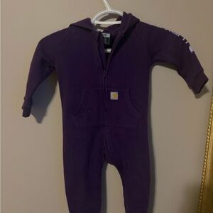 Carhartt Kids One Piece in Deep Purple